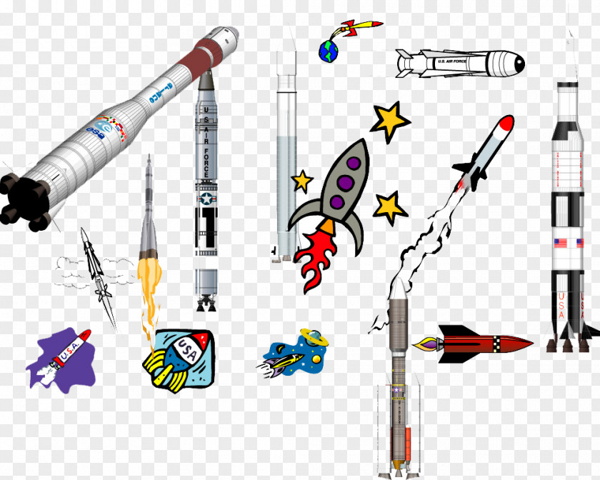 Space Rocket Launch Spacecraft PNG