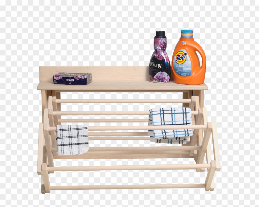 Table Clothes Horse Towel Clothing Laundry PNG