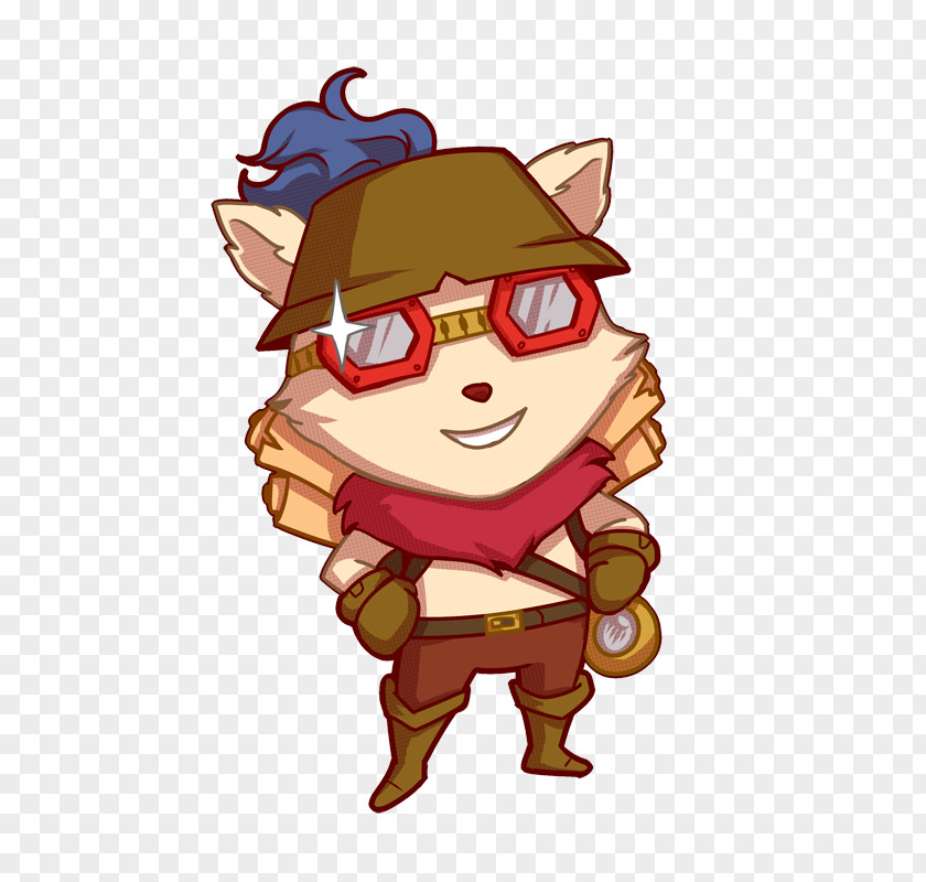 Teemo Fan Art Nickname Clip PNG