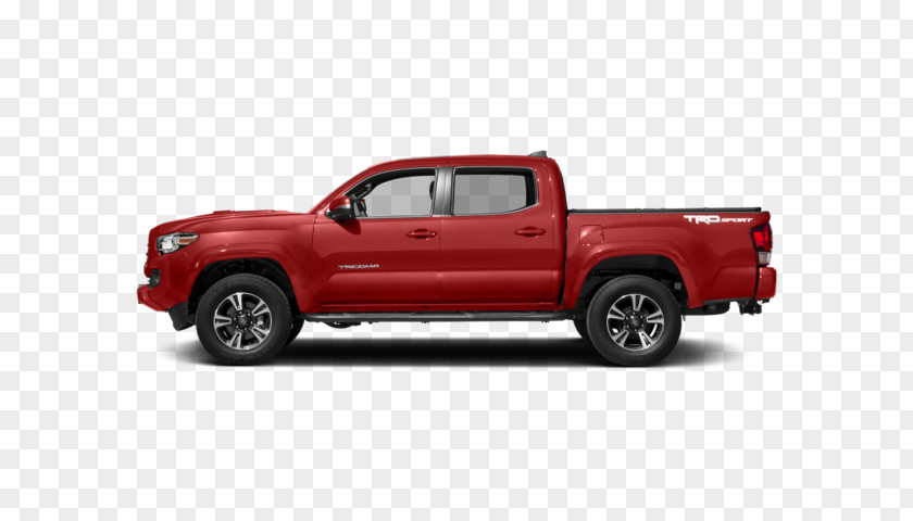 Toyota 2018 Tacoma TRD Sport Pickup Truck Tundra Double Cab PNG