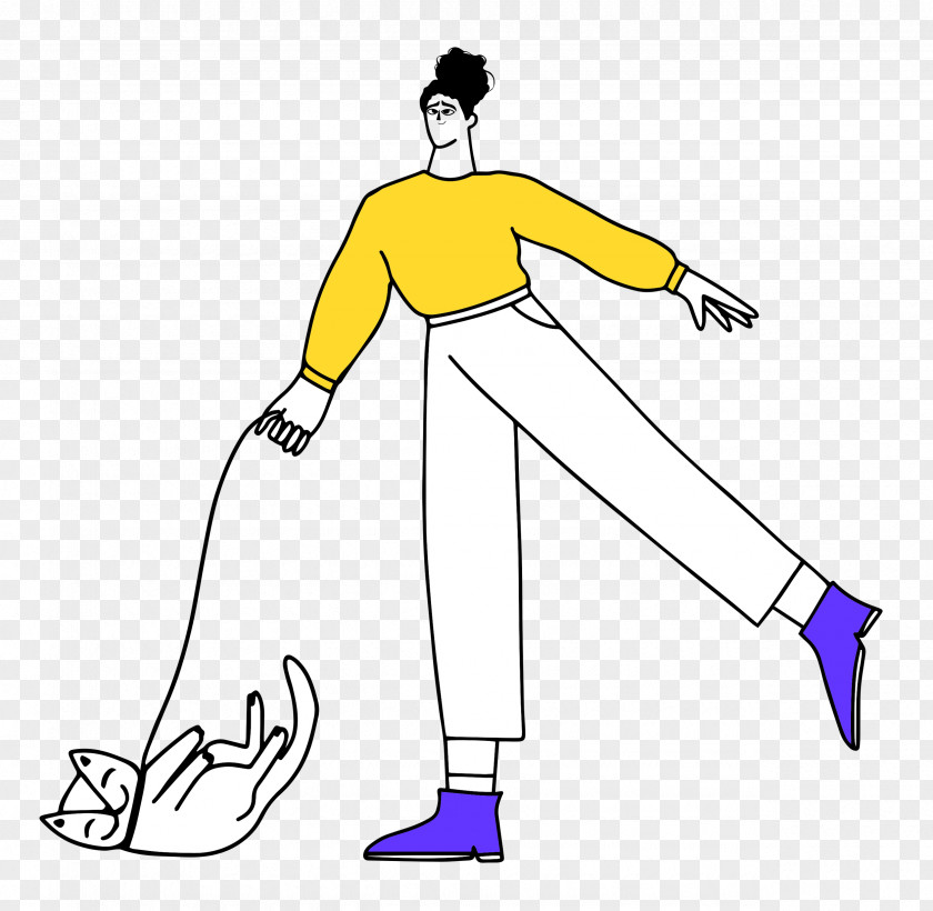 Walking The Cat PNG