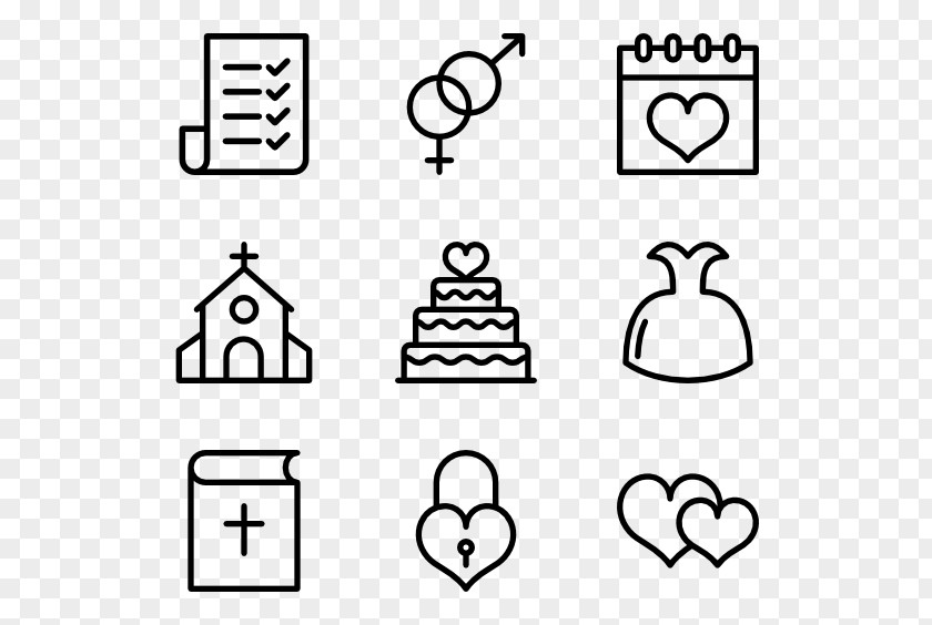 Wedding Love Cinema Clip Art PNG