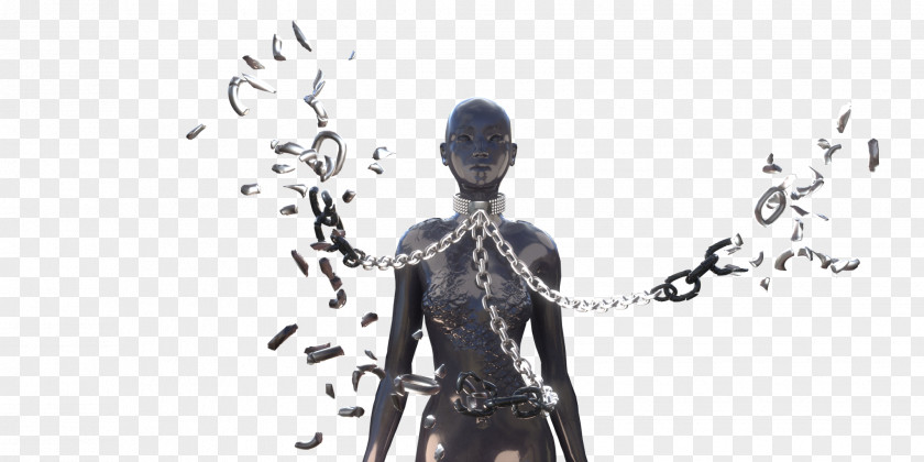 Chain Black And White PNG