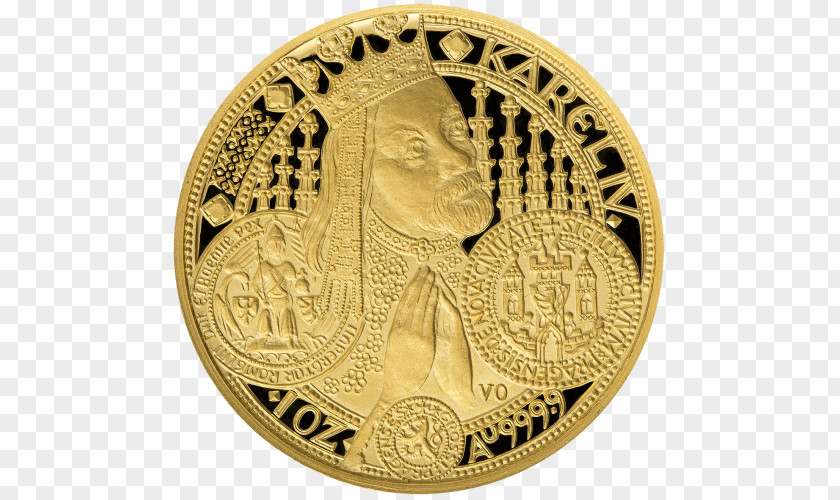 Coin Gold Aurea Numismatics Medal PNG