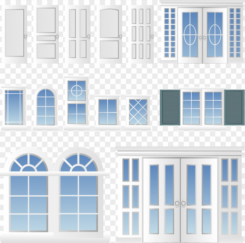Continental Bay Window Collection Vector Microsoft Windows PNG