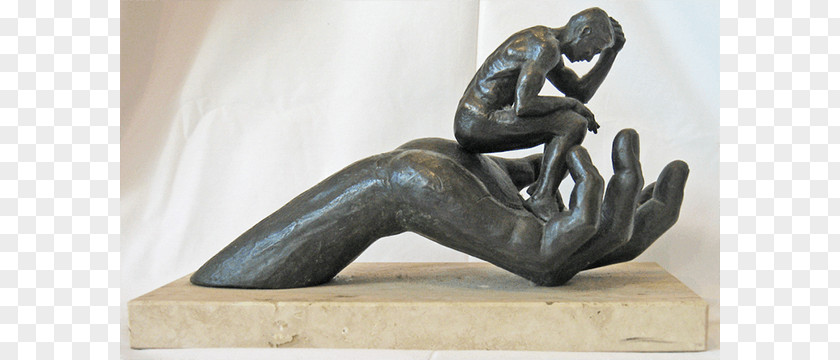 Creation Of Adam Hands The Hand God Bronze Sculpture Sculptor PNG
