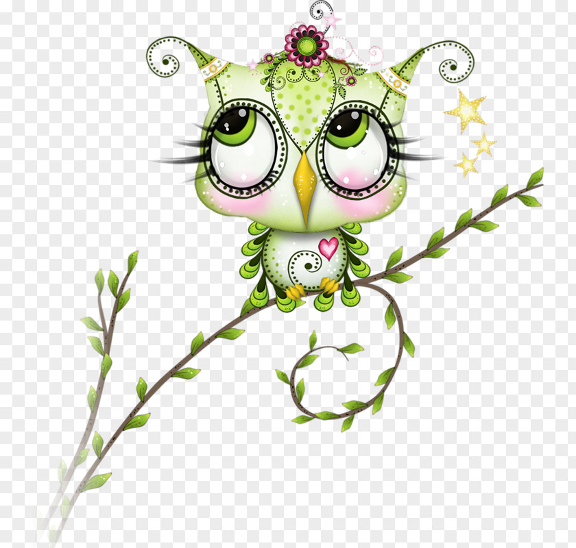 Creative Owl Little Desktop Wallpaper Drawing Image PNG