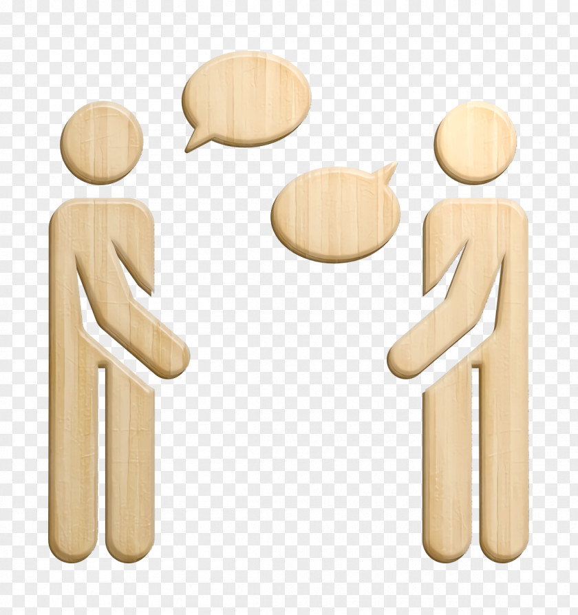 Daily Routine Human Pictograms Icon Talking Conversation PNG