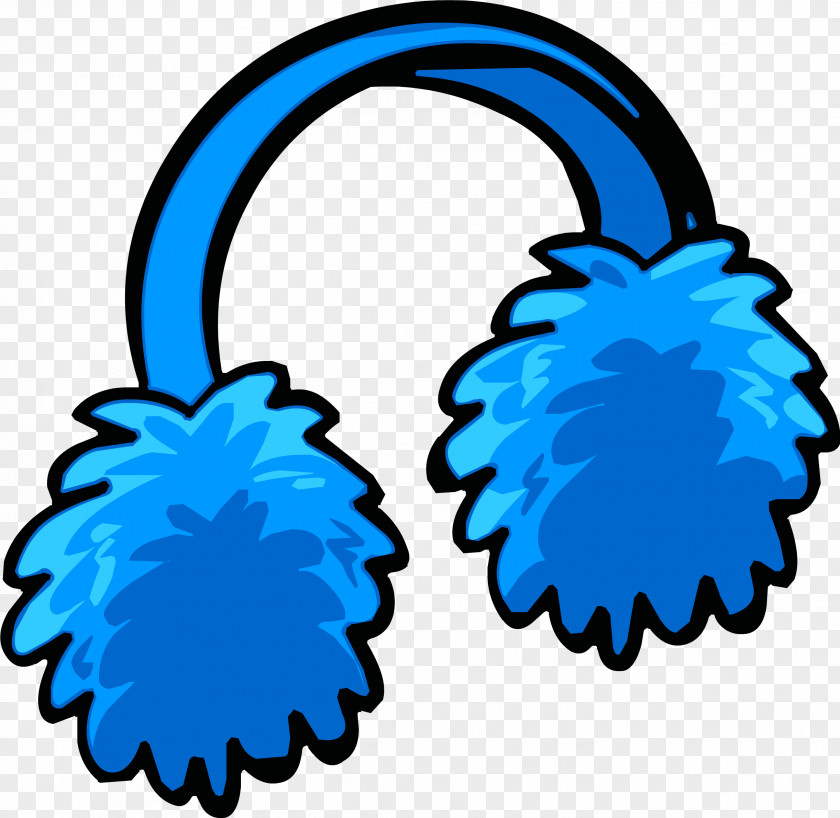 Ears Club Penguin Earmuffs Hat Clip Art PNG