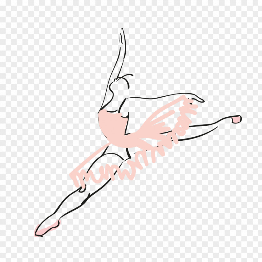Elegant Ballet Template Download Shoe Dancer Euclidean Vector PNG