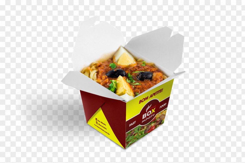 Espaguete Box Mineiro Vegetarian Cuisine Fast Food Eating PNG