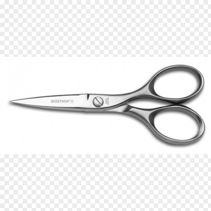 Forged Steel Knife Solingen Wüsthof Kitchen Scissors PNG