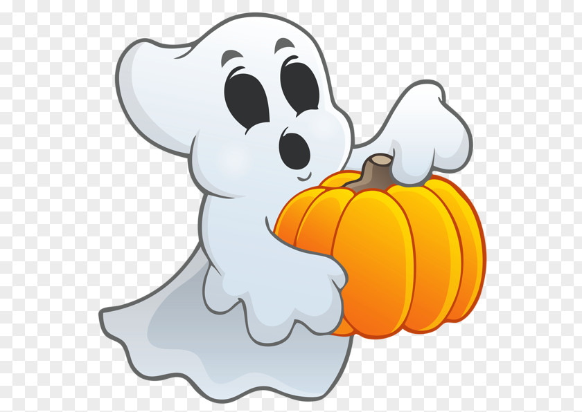 Ghost Halloween Trick-or-treating Clip Art PNG