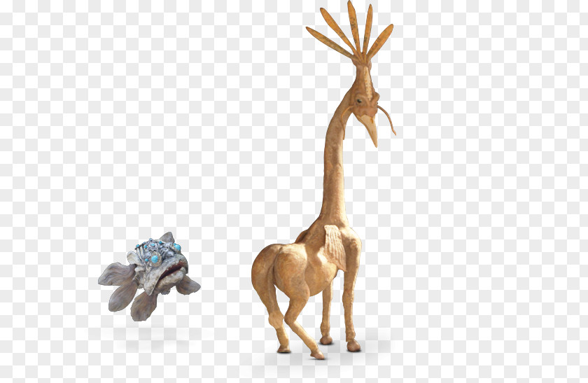 Giraffe Reindeer Antelope Wildlife Fauna PNG