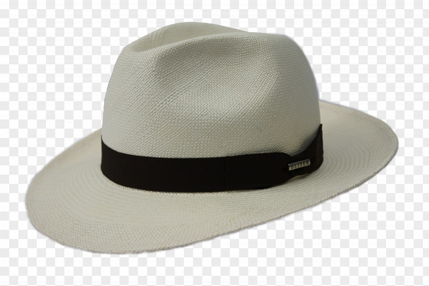 Hat Panama Fedora Borsalino Straw PNG