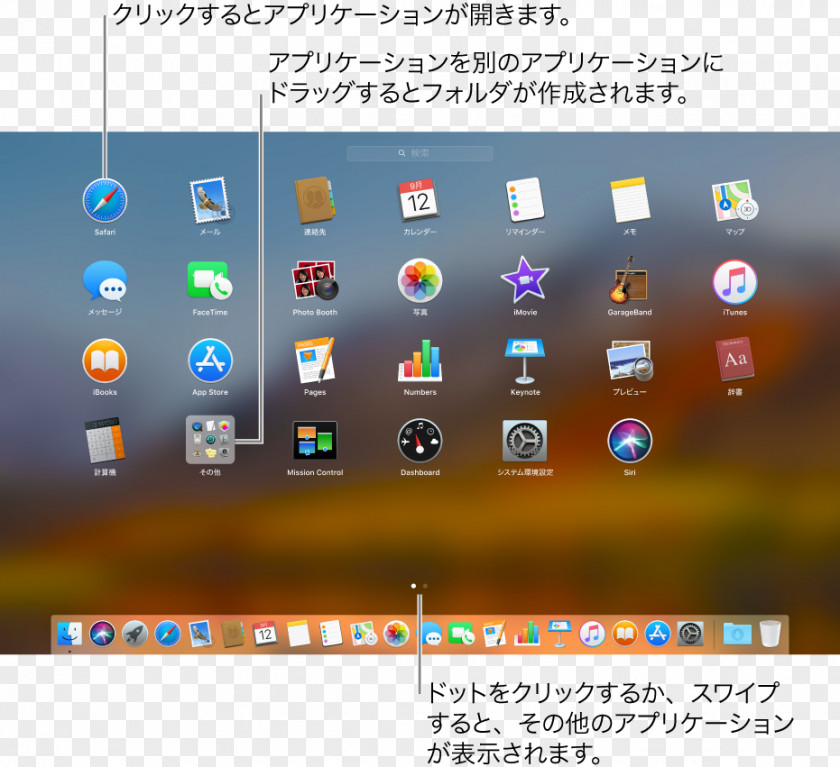 Macbook MacBook Launchpad MacOS Apple PNG