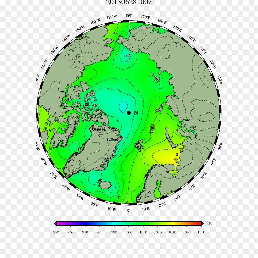 Map Arctic Ocean Canada Baffin Bay Laptev Sea PNG
