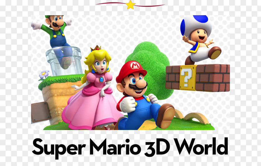 Match Land Super Mario 3D World Bros. PNG