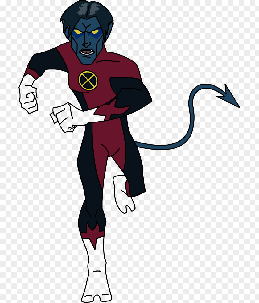 Nightcrawler Superhero Supervillain Male Clip Art PNG