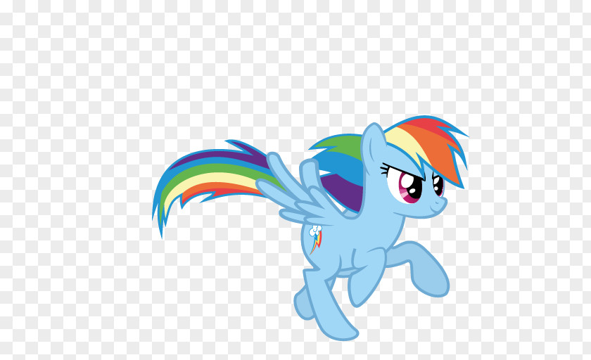 Rainbow Dash Animated Film Running PNG