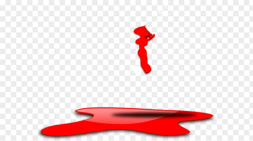 Smear Blood Clip Art PNG