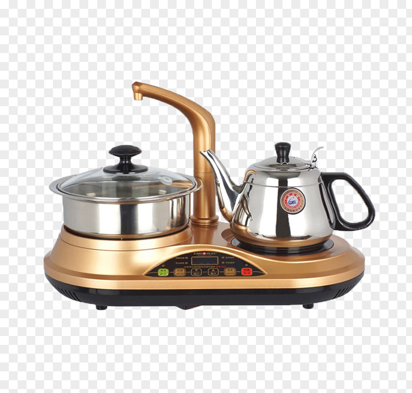 Tea Set Teaware Kettle Induction Cooking PNG