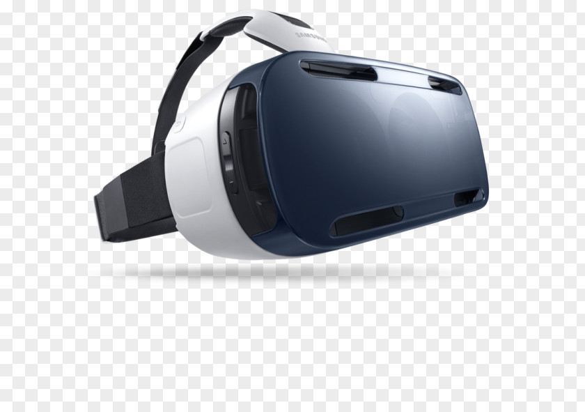 VR Headset Samsung Gear Virtual Reality Head-mounted Display Oculus Rift Galaxy Note 4 PNG