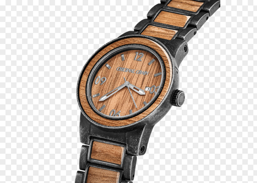 Watch Strap Koa SAE 316L Stainless Steel PNG