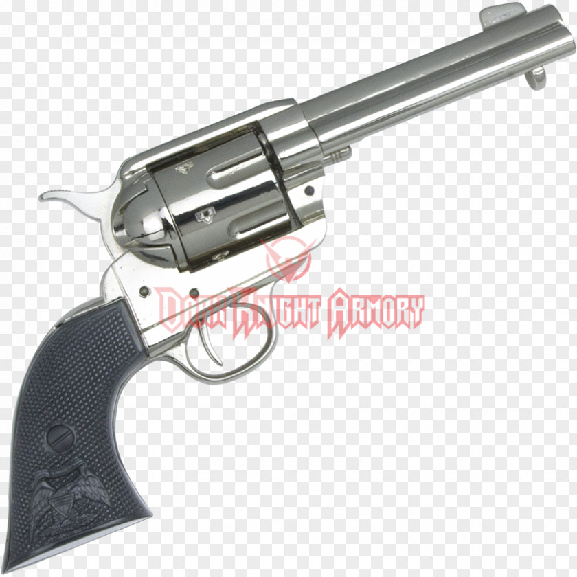 Weapon Revolver Firearm Colt Single Action Army Fast Draw Pistol PNG