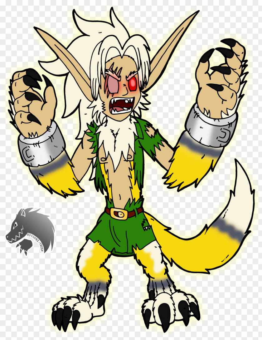 Werewolf Work Of Art Tediz PNG