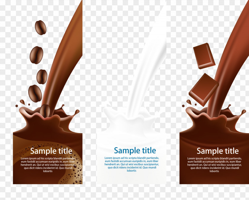 White Brown Chocolate Milk Coffee Vector Water Ipoh PNG
