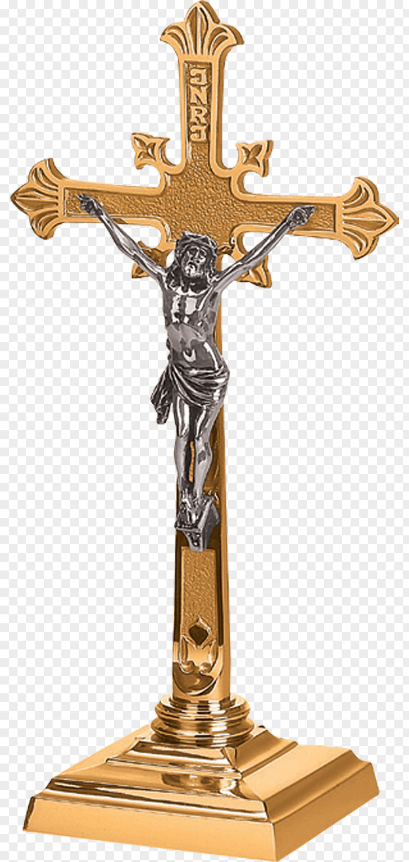Altar Crucifix Cross Table Cloth PNG