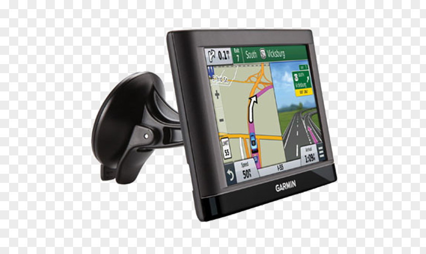 Car GPS Navigation Systems Garmin Nüvi 52 Ltd. Automotive System PNG