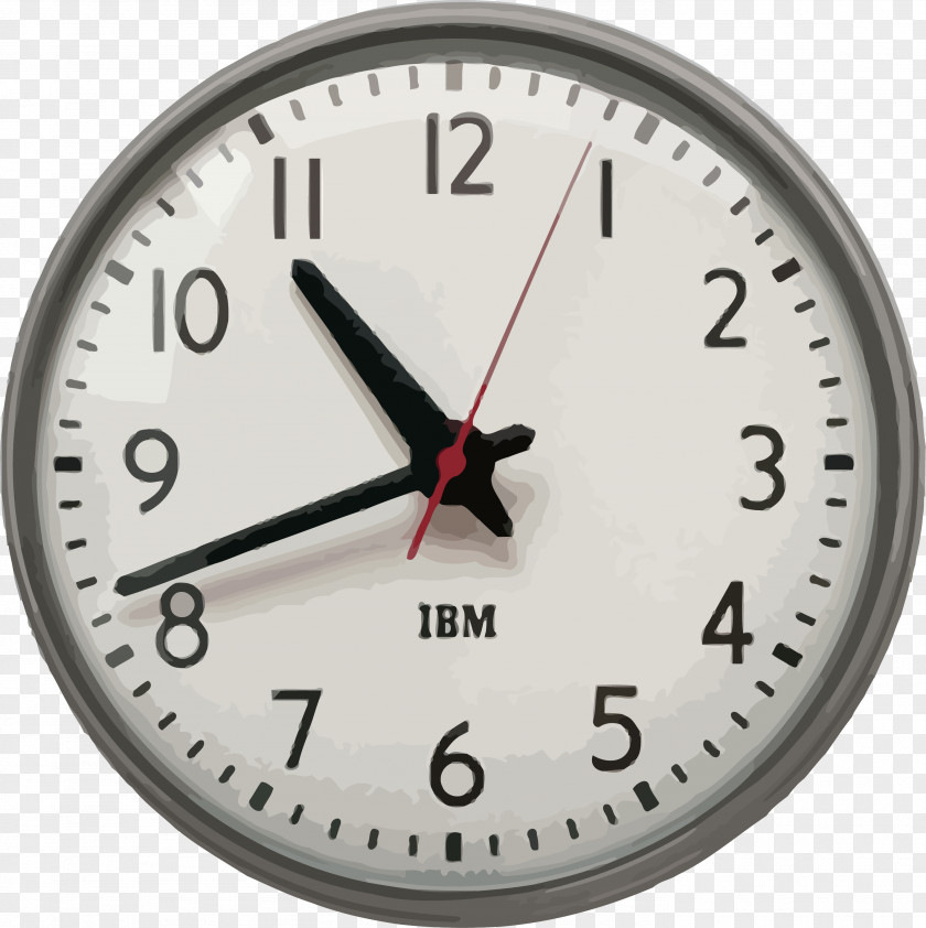 Clock Alarm Clocks Watch Pendulum Electric PNG