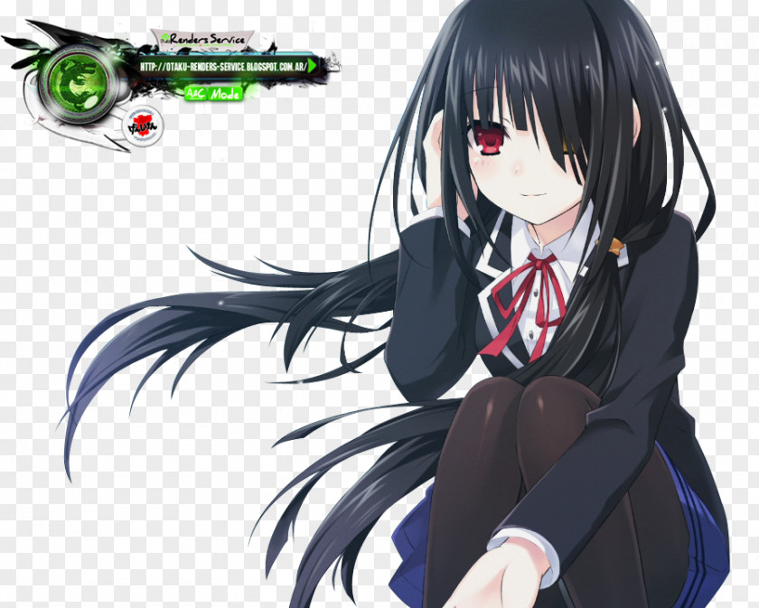 Date A Live 4: Itsuka Sister 3: Kurumi Killer Desktop Anime PNG Anime, clipart PNG