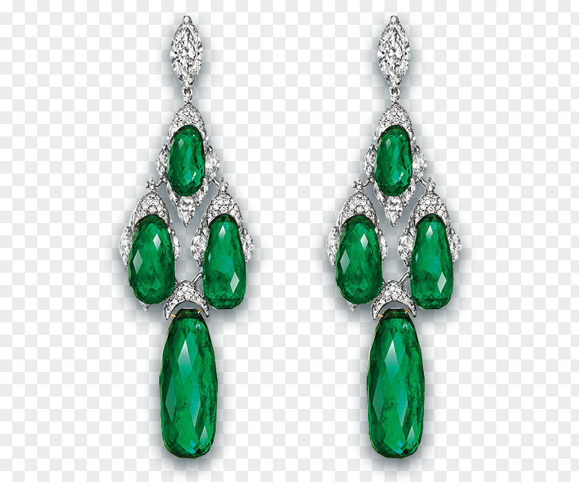 Emerald Earring Jewellery Jacob & Co Bracelet PNG