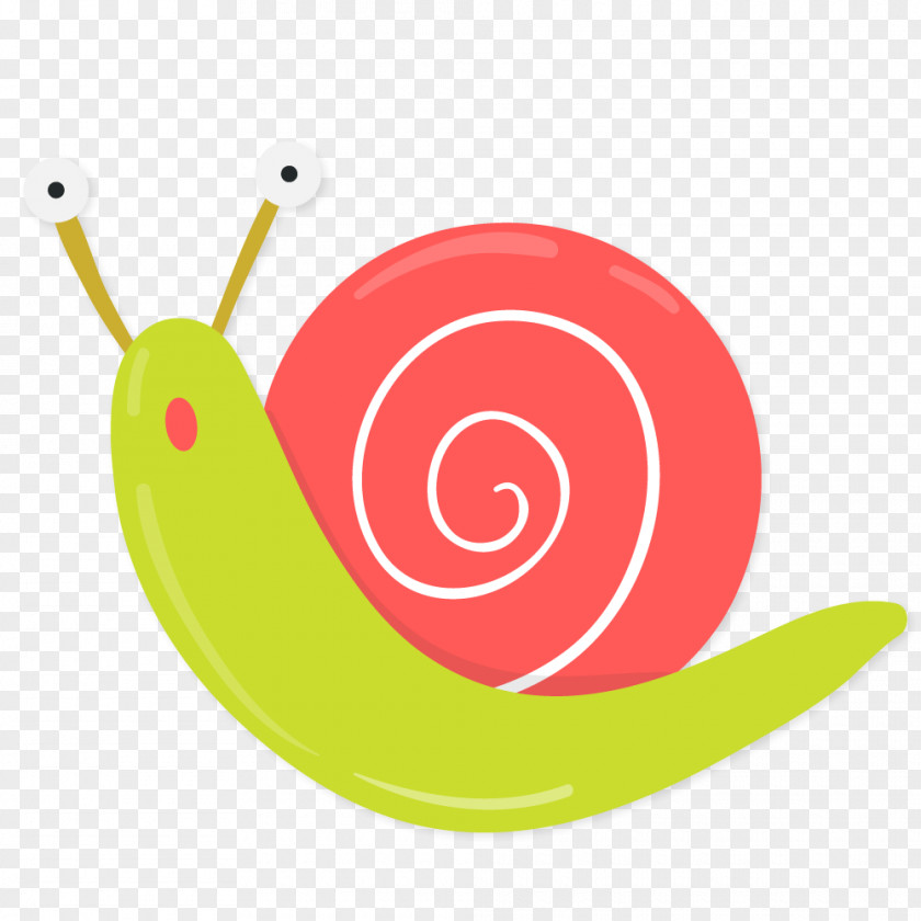 Escargots Vector Graphics Illustration Image Design PNG