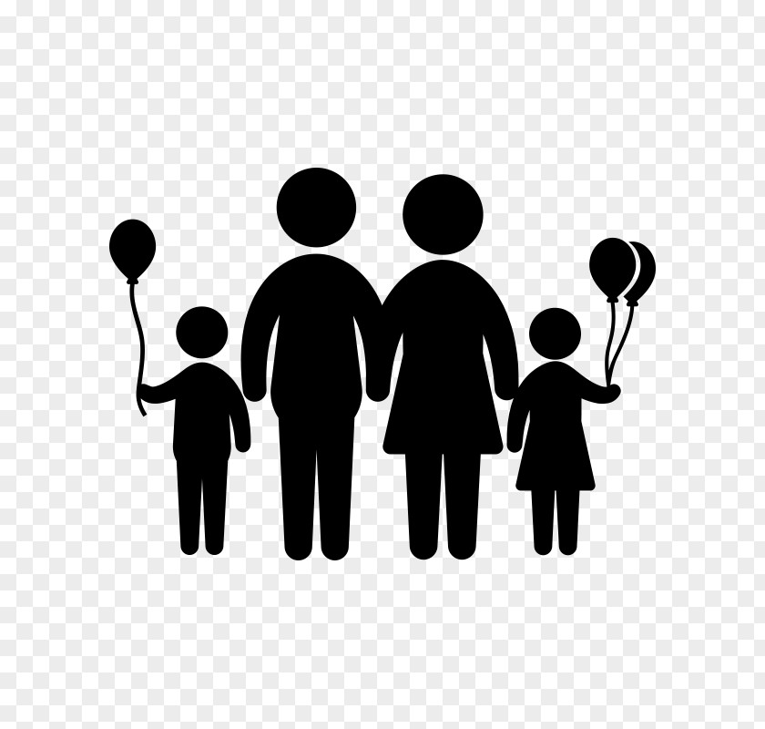 Family Silhouette PNG