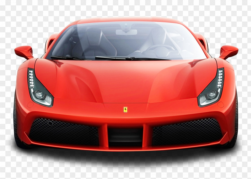 Ferrari 2016 488 GTB 458 Car 360 Modena PNG