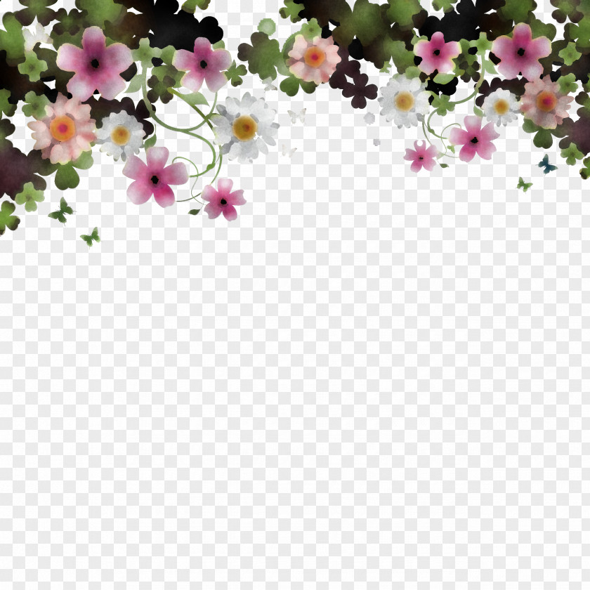 Floral Design PNG