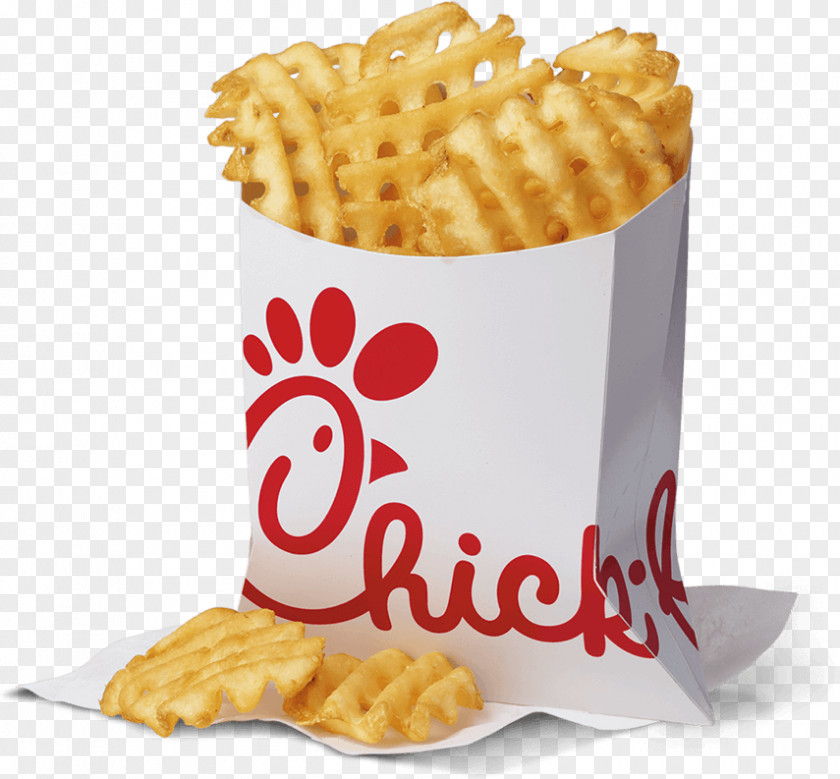 French Fries Chicken Sandwich Chick-fil-A Waffle Nugget PNG