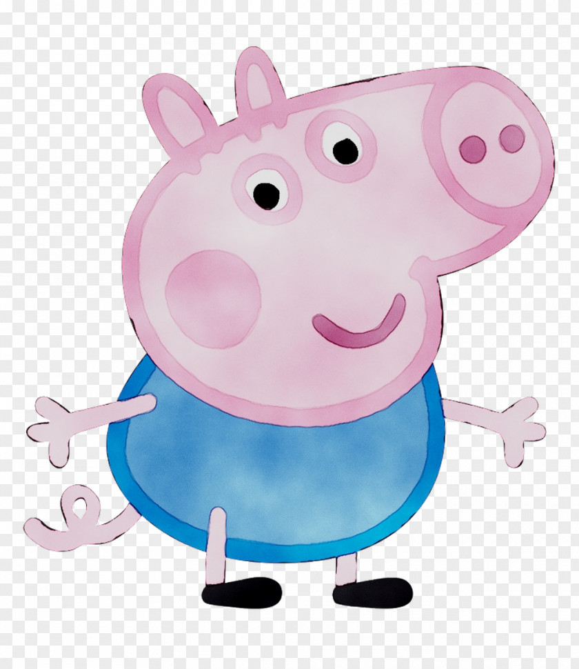 George Pig Edmond Elephant Peppa T Shirt Birthday PNG