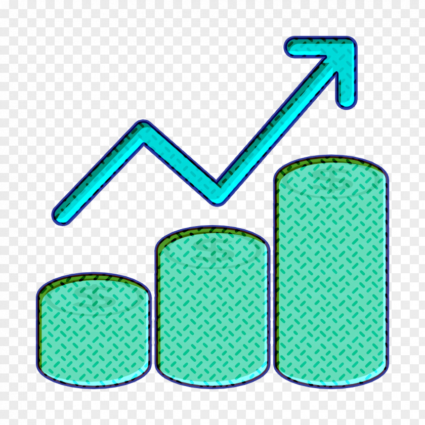 Growth Icon Banking And Finance PNG