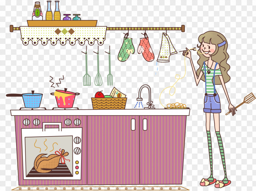 Kitchen Photography PNG