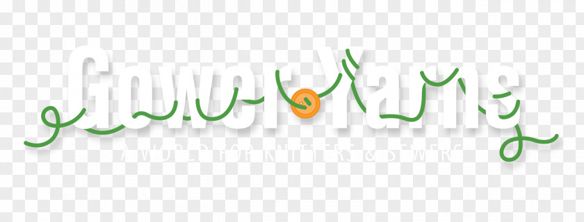 Knitting Life Logo Brand Font PNG