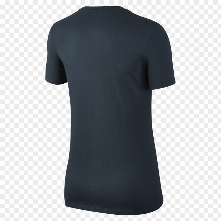 Nike Swoosh T-shirt Sleeve Dry Fit Casual Attire PNG