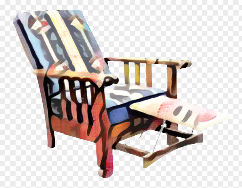 Recliner Rocking Chair Wood Table PNG