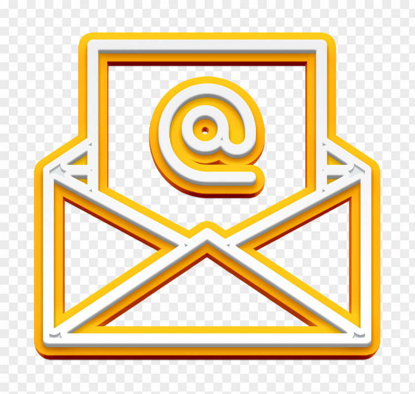 Rectangle Symbol Online Marketing Elements Icon Mail Email PNG