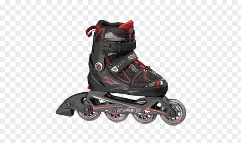 Roller Skates In-Line Skating Skateboarding Fila PNG