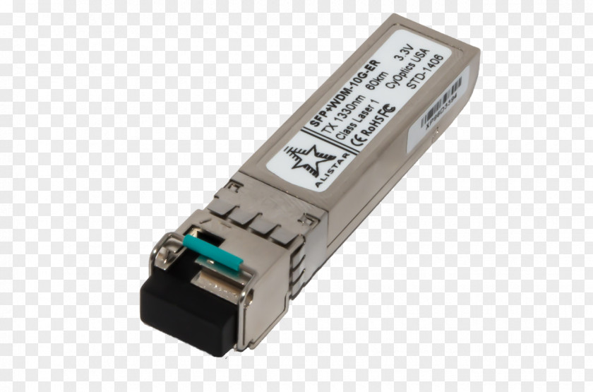 Small Form-factor Pluggable Transceiver Electronics Electronic Component PNG